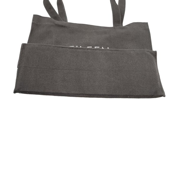 #27. Eileen Fisher Canvas tote bag - Picture 2 of 5